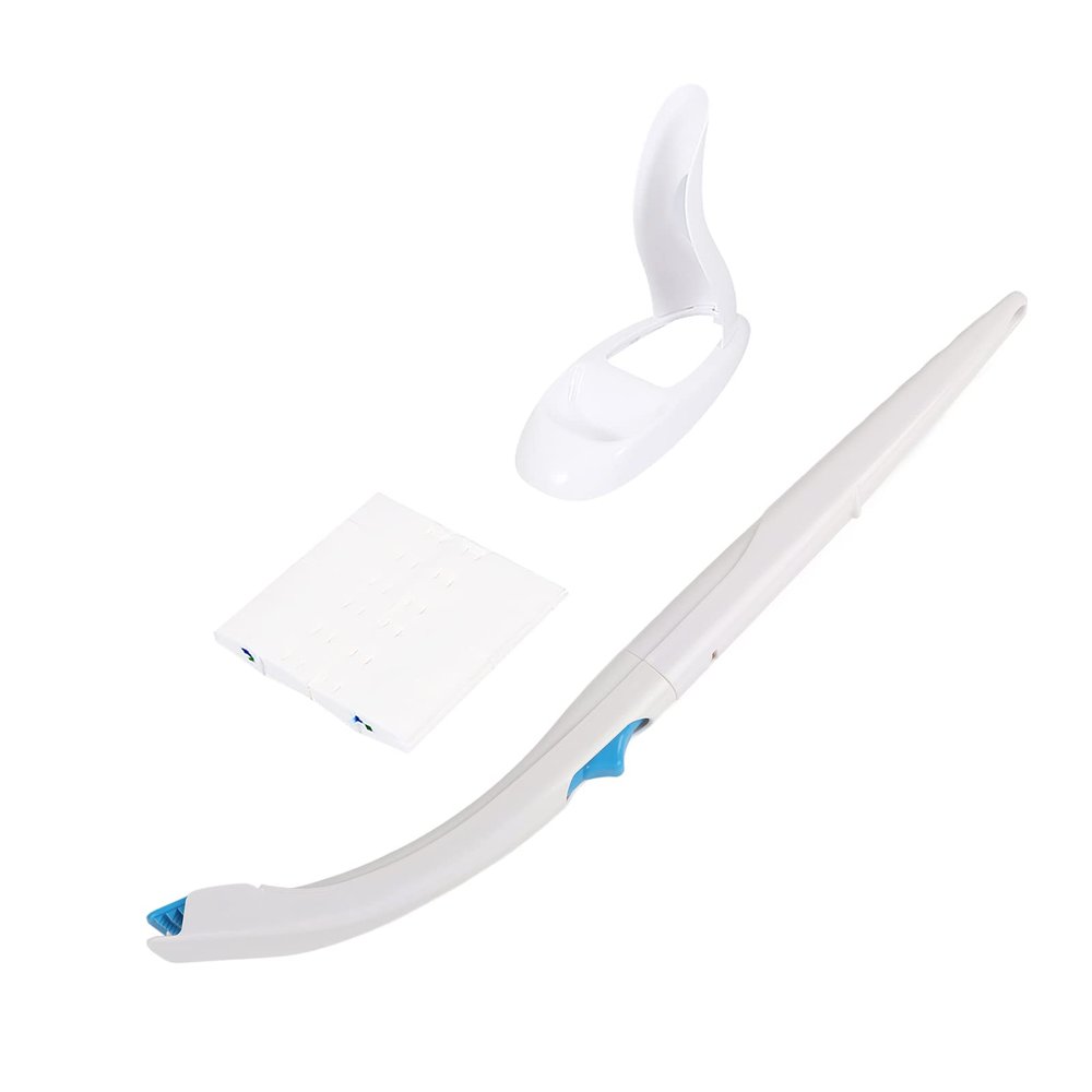 Toilet Brush, dispo Toilet Washing Brush, Washable Toilet Brush, Toilet Pure Cotton Replaceable Concentrated Detergent Heads for Home Bathroom