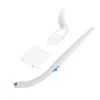 Toilet Brush, dispo Toilet Washing Brush, Washable Toilet Brush, Toilet Pure Cotton Replaceable Concentrated Detergent Heads for Home Bathroom view 1