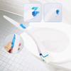 Toilet Brush, dispo Toilet Washing Brush, Washable Toilet Brush, Toilet Pure Cotton Replaceable Concentrated Detergent Heads for Home Bathroom view 2