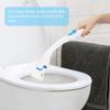 Toilet Brush, dispo Toilet Washing Brush, Washable Toilet Brush, Toilet Pure Cotton Replaceable Concentrated Detergent Heads for Home Bathroom view 4