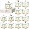 Didaey 48 Pcs Woodland Baby Shower Favor Boxes Small Animal Paper Treat Boxes Cute Woodland Forest Animals Themed Baby Shower Party Decorations for Candy Gift Bags Birthday Party Favors view 1