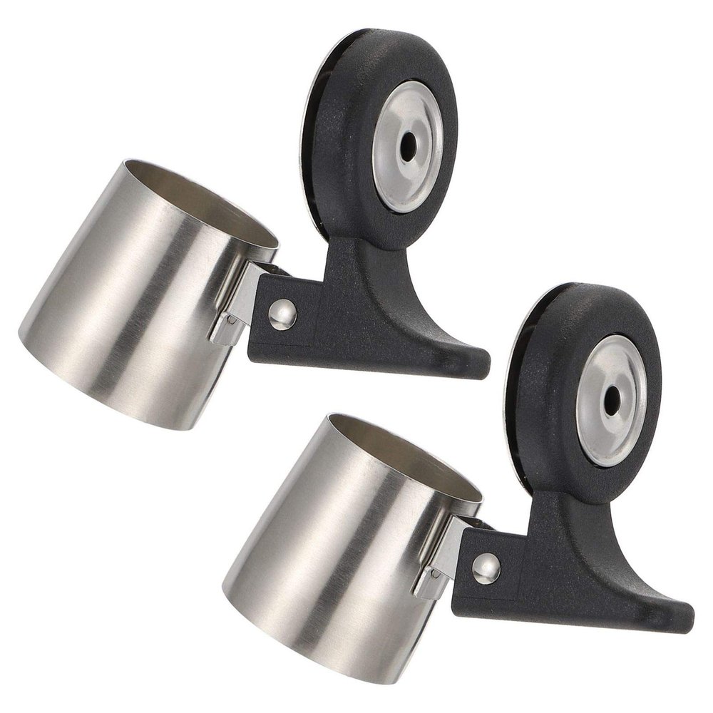 2pcs Whistling Kettle Flute Stainless Steel Replacement Alarm