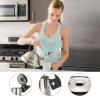2pcs Whistling Kettle Flute Stainless Steel Replacement Alarm view 3