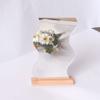 DOITOOL Wooden Base Aesthetic Makeup Mirrors 2pcs for Women view 4