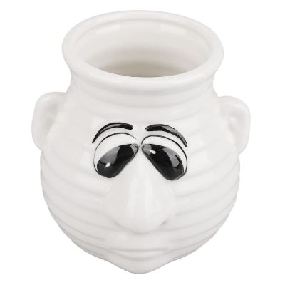 Ceramic Egg Yolk Separator, Funny Snot Nose Egg Separator, Durable Egg Yolk White Separator, Time Saving Useful Kitchen Gadget, for Cooking and Baking