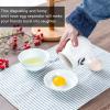 Ceramic Egg Yolk Separator, Funny Snot Nose Egg Separator, Durable Egg Yolk White Separator, Time Saving Useful Kitchen Gadget, for Cooking and Baking view 3