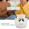Ceramic Egg Yolk Separator, Funny Snot Nose Egg Separator, Durable Egg Yolk White Separator, Time Saving Useful Kitchen Gadget, for Cooking and Baking view 4
