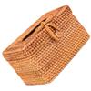 Car Decor Rattan Tissue Box Cover Hand Woven Wicker Tissue Holder Decorative Facial Napkin Holder Dispenser for Livingroom Bedroom Bathroom view 1