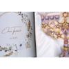 Cohen Tsemach Art & Gift Hand Painted Enamel Menorah Star of David purple Hanukkiah hanukkah view 2