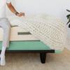 Box Spring Cover King Size, Elastic Fabric Wrap Around 4 Sides Bed Skirt, Ultra Soft & Wrinkle Free, Sleek Alternative Replacing Bedskirts for Hotel/Home, Fits Box Springs up to 6", Mint view 4