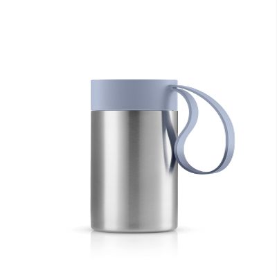 Eva Solo | To Go Cup 12oz | Double walled thermo cup with vacuum | Danish Design, Functionality & Quality | Blue sky