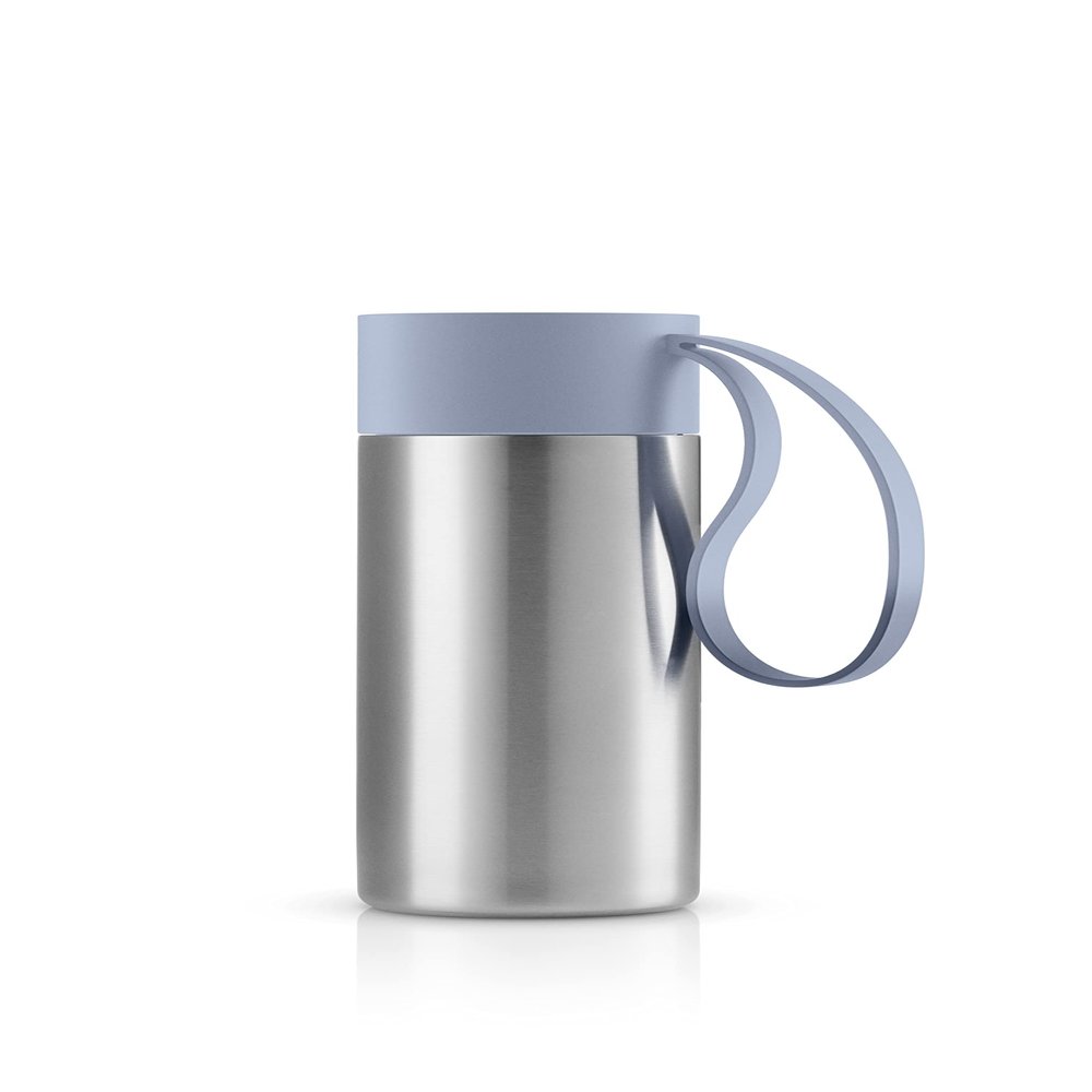 Eva Solo | To Go Cup 12oz | Double walled thermo cup with vacuum | Danish Design, Functionality & Quality | Blue sky