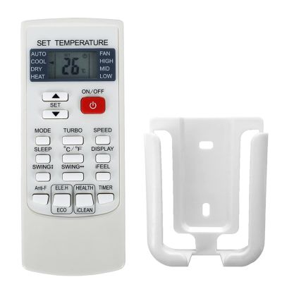 Replacement Remote Control for AUX ASW-H24N2/JIR1D1-US-B ASW-H12U3/JIR1D1A230 ASW-H36US/LFR1D1-US-A ASW-H24N2/JIR1D1-US-D ASW-H12U3/JIR1D1-US-D Split Type Wall Mounted AC Air Condtioner