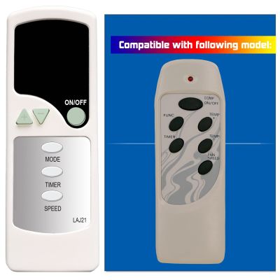 Replacement Remote Control for SPT Portable Air Conditioner WA-9020E WA-1010E WA-1010H WA-1030E WA-1030H WA-1210E WA-1210H WA-1220E WA-1220H WA-1230E WA-1230H WA-9061H WA-1061H