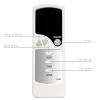 Replacement Remote Control for SPT Portable Air Conditioner WA-9020E WA-1010E WA-1010H WA-1030E WA-1030H WA-1210E WA-1210H WA-1220E WA-1220H WA-1230E WA-1230H WA-9061H WA-1061H view 3