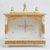 Aakrati Devyom Jodhpur Home Temple, Pooja Mandir, Pooja Mandap Size LXBXH 20X12x24 INCH view 1