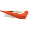 Box Spring Cover Twin XL Size, Elastic Fabric Wrap Around 4 Sides Bed Skirt, Ultra Soft & Wrinkle Free, Sleek Alternative Replacing Bedskirts for Hotel/Home, Fits Box Springs up to 6", Orange view 3