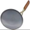 12-Inch Concave Iron Tawa Griddle view 1