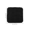 Air Conditioner Covers for Outside Units, Durable Universal 600D Oxford Cloth Waterproof AC Cover for Outdoor, Heavy Duty Condenser Heat Pump Cover with 4 Bungee Cords for All(Black 31.9x31.9in) view 2