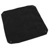 Air Conditioner Covers for Outside Units, Durable Universal 600D Oxford Cloth Waterproof AC Cover for Outdoor, Heavy Duty Condenser Heat Pump Cover with 4 Bungee Cords for All(Black 31.9x31.9in) view 3