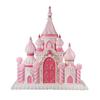 December Diamonds Nutcracker Sweet Shoppe 26" Pink Candy Castle Display Figurine view 1