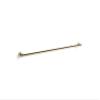 Kohler K25162-AF Components 42" Grab Bar Vibrant French Gold view 1