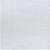 Restoration and Renovation Hand-Tufted 100% Wool Area Rug  Unique Modern Geometric Grid Pattern, Soft Plush Textured Carpet for Living Room, Bedroom, Dining Room & Entryway (Blue, 3' x 5') view 1