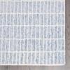 Restoration and Renovation Hand-Tufted 100% Wool Area Rug  Unique Modern Geometric Grid Pattern, Soft Plush Textured Carpet for Living Room, Bedroom, Dining Room & Entryway (Blue, 3' x 5') view 4