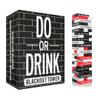 Do or Drink Blackout Tower Drinking Game - Adult Party Game with 54 Blocks and Challenges - Fun Drunk Game for Game Night - Great Gift for Pregames, Bachelorettes, Couples, and More view 1