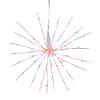 Kurt Adler 11.8-Inch 120-Light Red and Pure White Starburst view 1