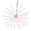 Kurt Adler 11.8-Inch 120-Light Red and Pure White Starburst view 2