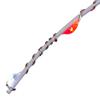 Kurt Adler 11.8-Inch 120-Light Red and Pure White Starburst view 4
