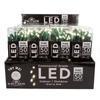 Kurt Adler UL 50-Light Pure White LED Green Wire Light Set view 1