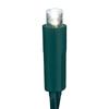 Kurt Adler UL 50-Light Pure White LED Green Wire Light Set view 3