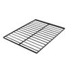 Mellow 1.6 Inch Metal Bunkie Board Mattress Support for Bed Frames, Box Spring or Bed Slat Replacement, Easy Assembly, King, Black view 1