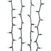 Kurt Adler UL 50-Light Clear Incandescent Green Wire Light Set view 2