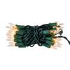 Kurt Adler UL 50-Light Clear Incandescent Green Wire Light Set view 3