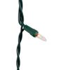 Kurt Adler UL 50-Light Clear Incandescent Green Wire Light Set view 4