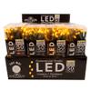 Kurt Adler UL 50-Light Classic White LED Green Wire Light Set view 1