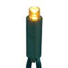 Kurt Adler UL 50-Light Classic White LED Green Wire Light Set view 3
