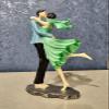 Deco Alankaram Presents Dancing Couple Showpiece for Home Decoration Item, Marriage Gifts Item, Home Shelves Decor Item #Frienemy-1135 view 1