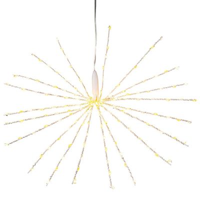 Kurt S. Adler Kurt Adler 15.74-Inch 160-Light Warm White and Cool Starburst Lights