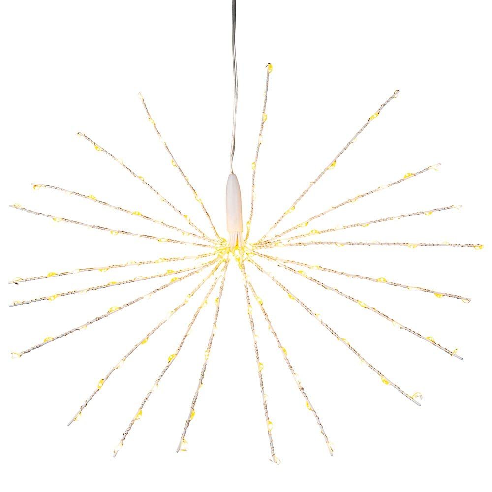 Kurt S. Adler Kurt Adler 15.74-Inch 160-Light Warm White and Cool Starburst Lights