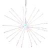 Kurt S. Adler Kurt Adler 15.74-Inch 160-Light Multicolored Starburst Lights, White view 1