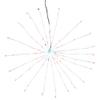 Kurt S. Adler Kurt Adler 15.74-Inch 160-Light Multicolored Starburst Lights, White view 2