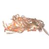 Kurt Adler UL 70-Light Red and Pure White with Soft Twinkle LED White Wire Light Set view 3