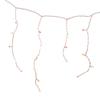 Kurt Adler UL 70-Light Red and Pure White with Soft Twinkle LED White Wire Light Set view 4