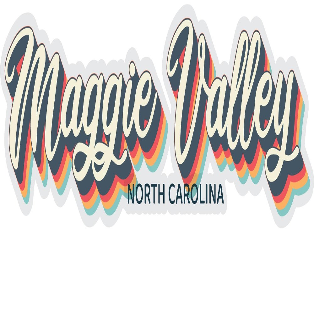 Maggie Valley North Carolina Souvenir 2-Inch Magnet 3D Design 2-Inch|Magnet