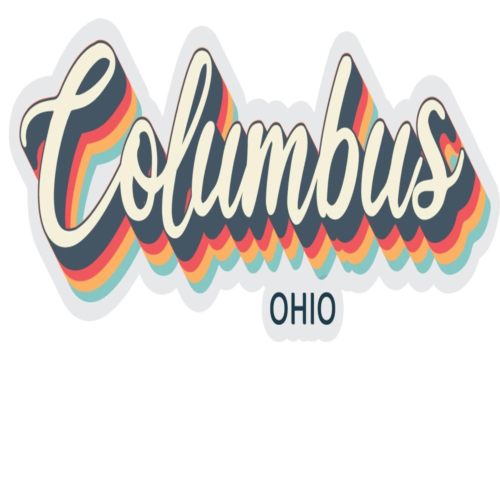 Columbus Ohio Souvenir 2-Inch Magnet 3D Design 2-Inch|Magnet