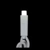 Kurt Adler UL 50-Light Pure White Frosted LED White Wire Light Set view 4